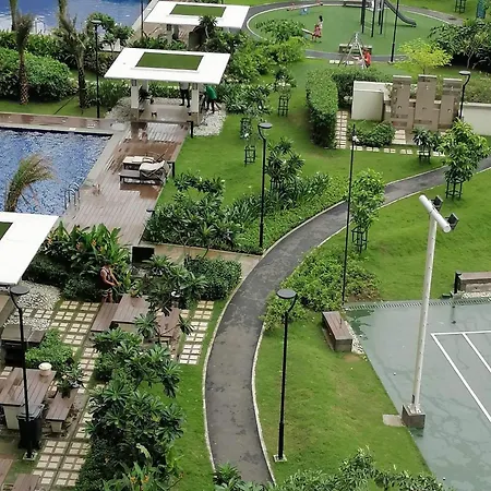 Affordable 2Br With Terrace Shan Place Infina Tower-Qc-3